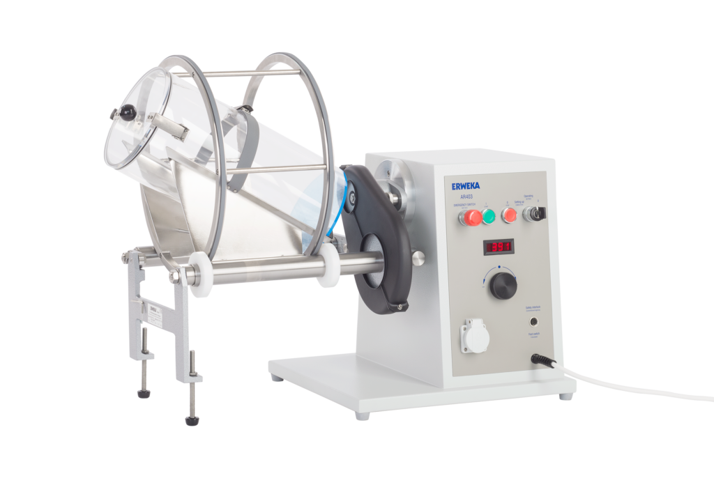 Drum Hoop Mixer TabletTesters